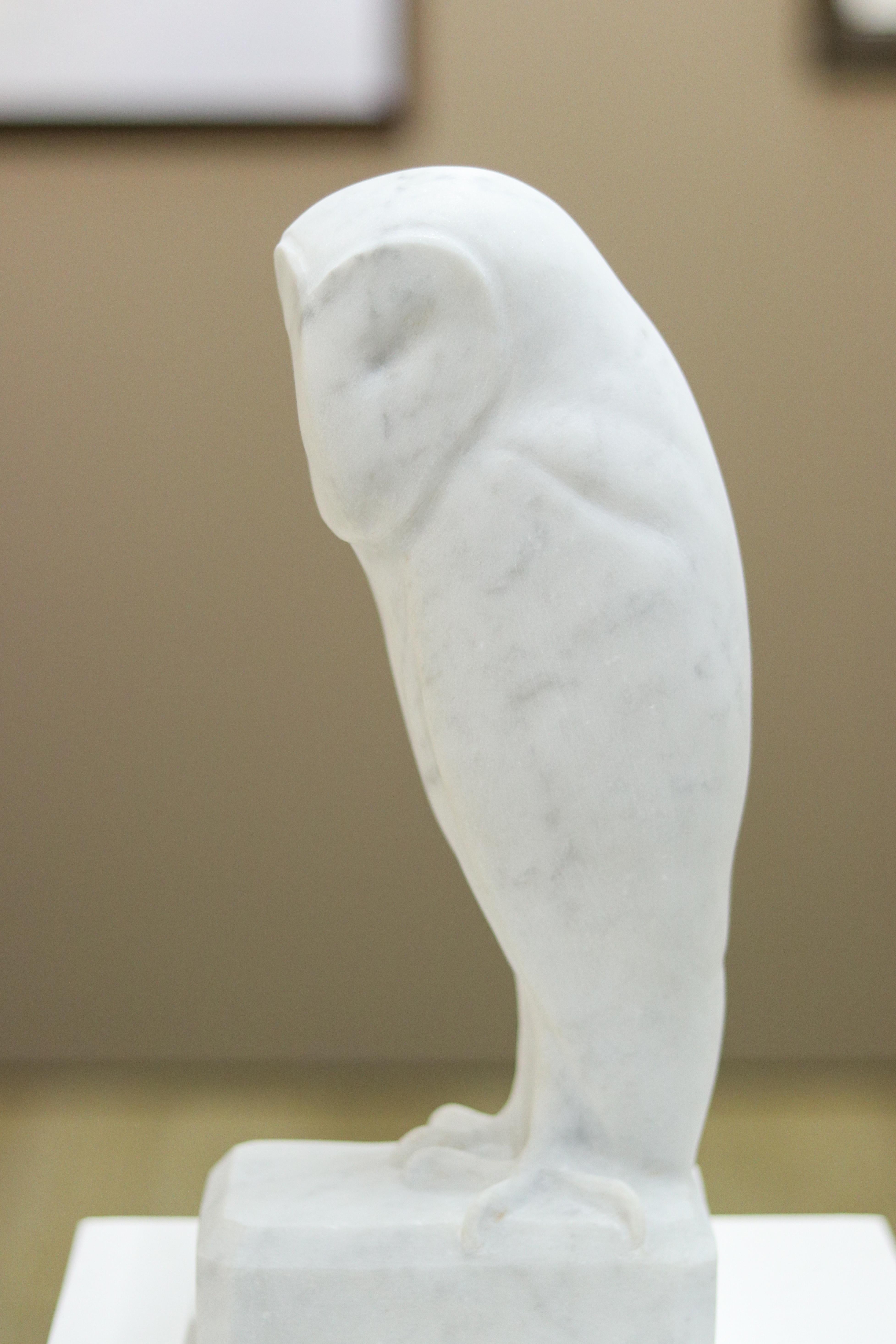 marble owl