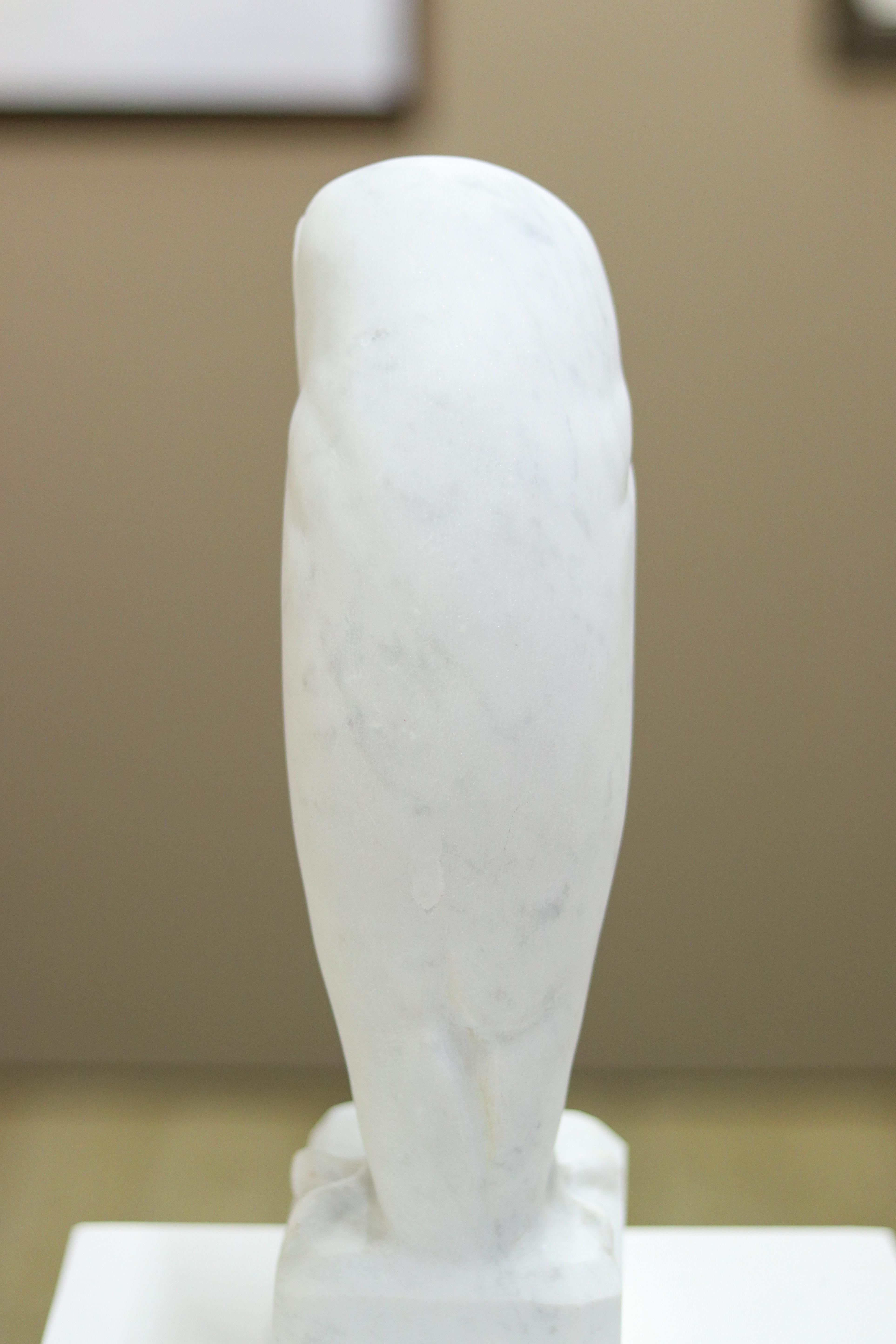 barn owl sculpture