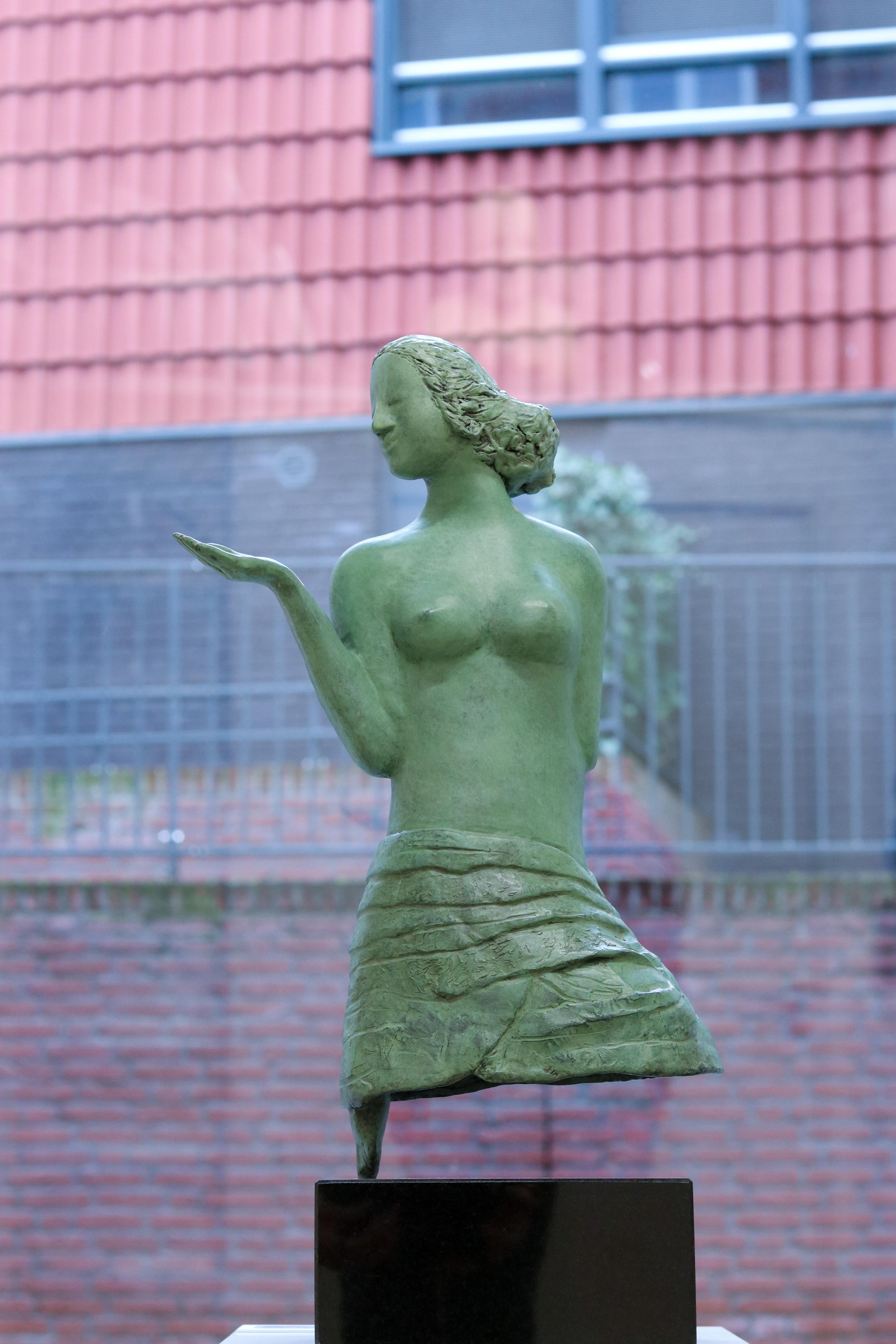Future - 21st Century Contemporary Sculpture by Dutch Artist Marion Visione 1