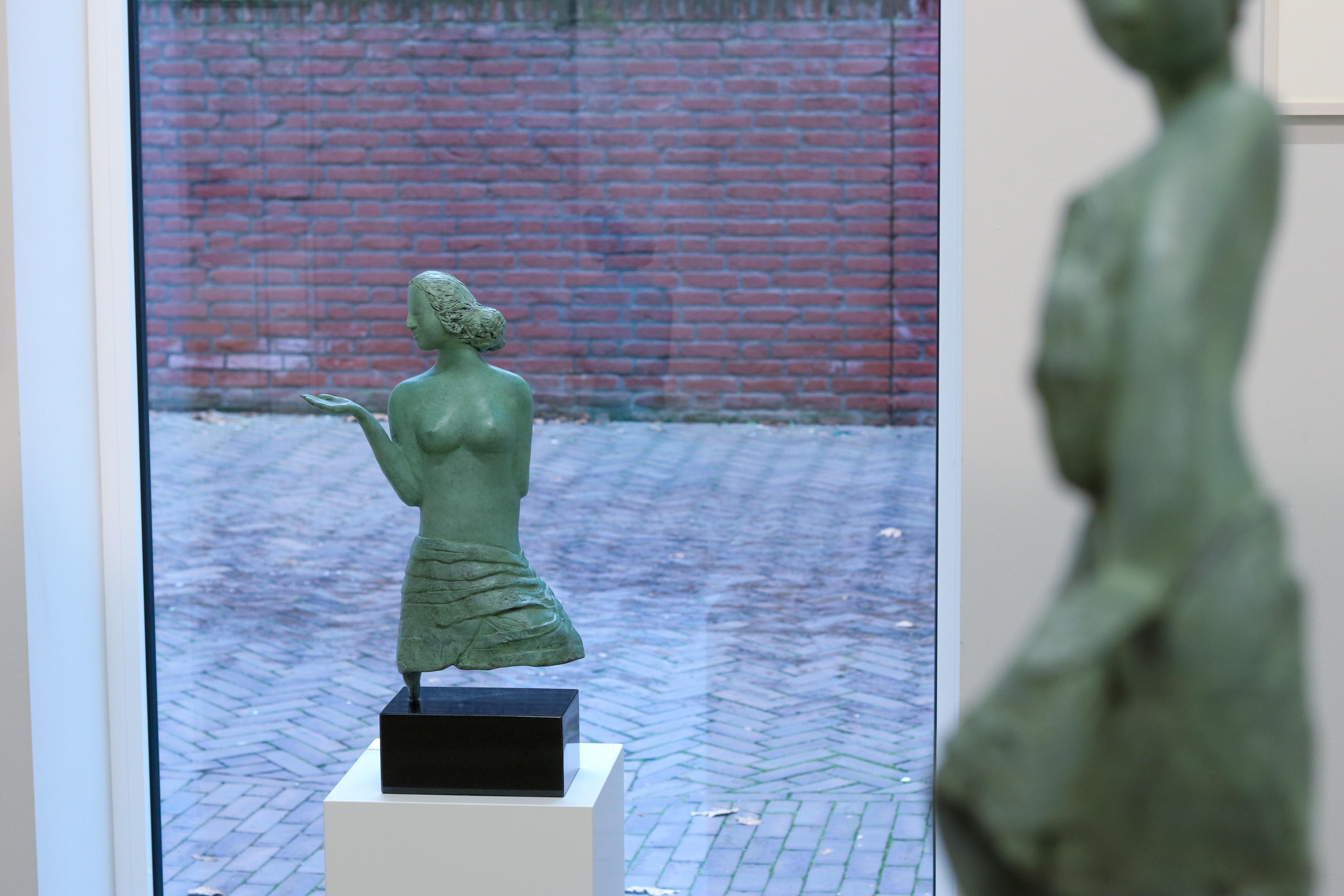 Future - 21st Century Contemporary Sculpture by Dutch Artist Marion Visione 4
