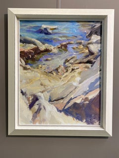 A sunny day at Capa Cipolla - 21st Century Contemporary Art by Anna Maria Vargiu