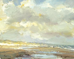 Seascape, "Shade - Light" - 21st Century Contemporary Oil Paint by Roos Schuring