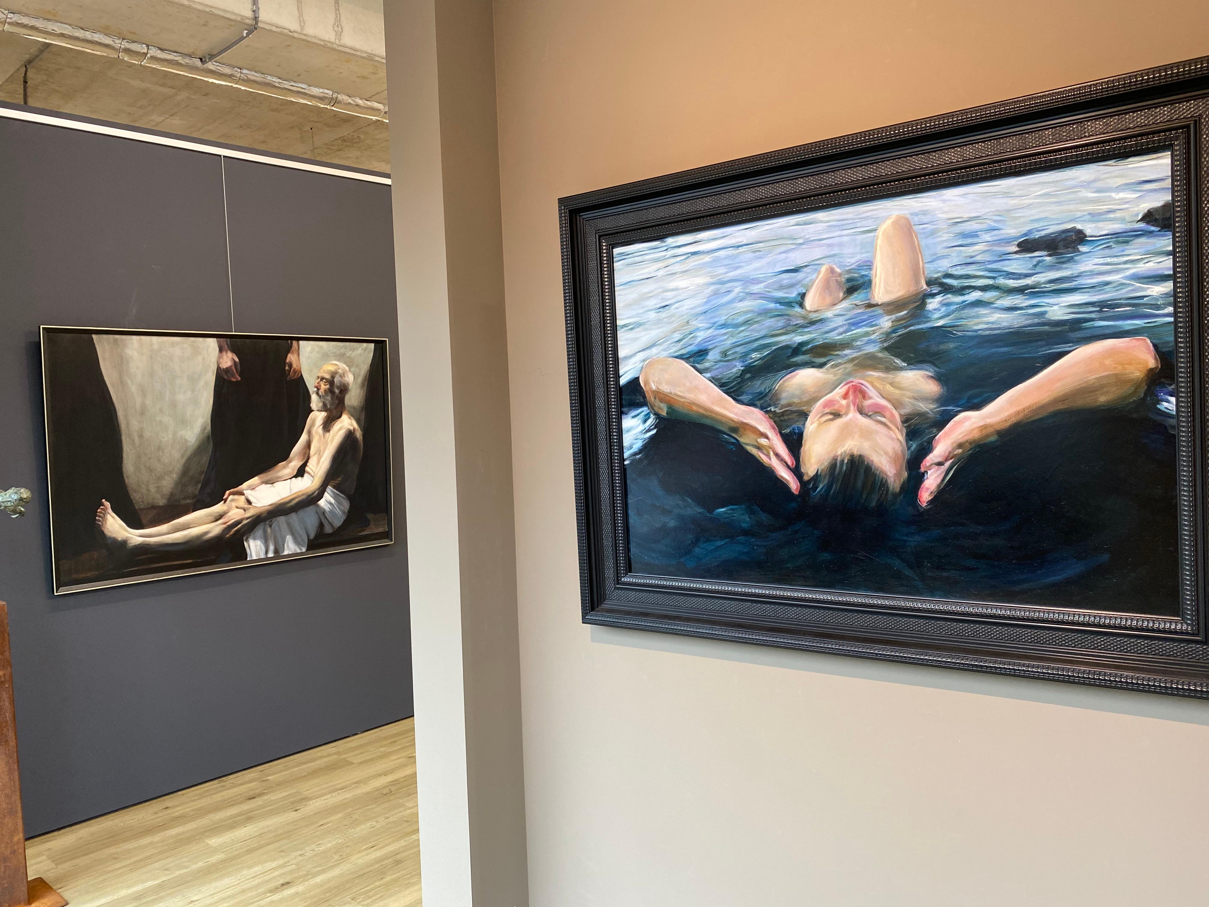 Job- 21st Century Contemporary Dutch Painting about the story of Job 2