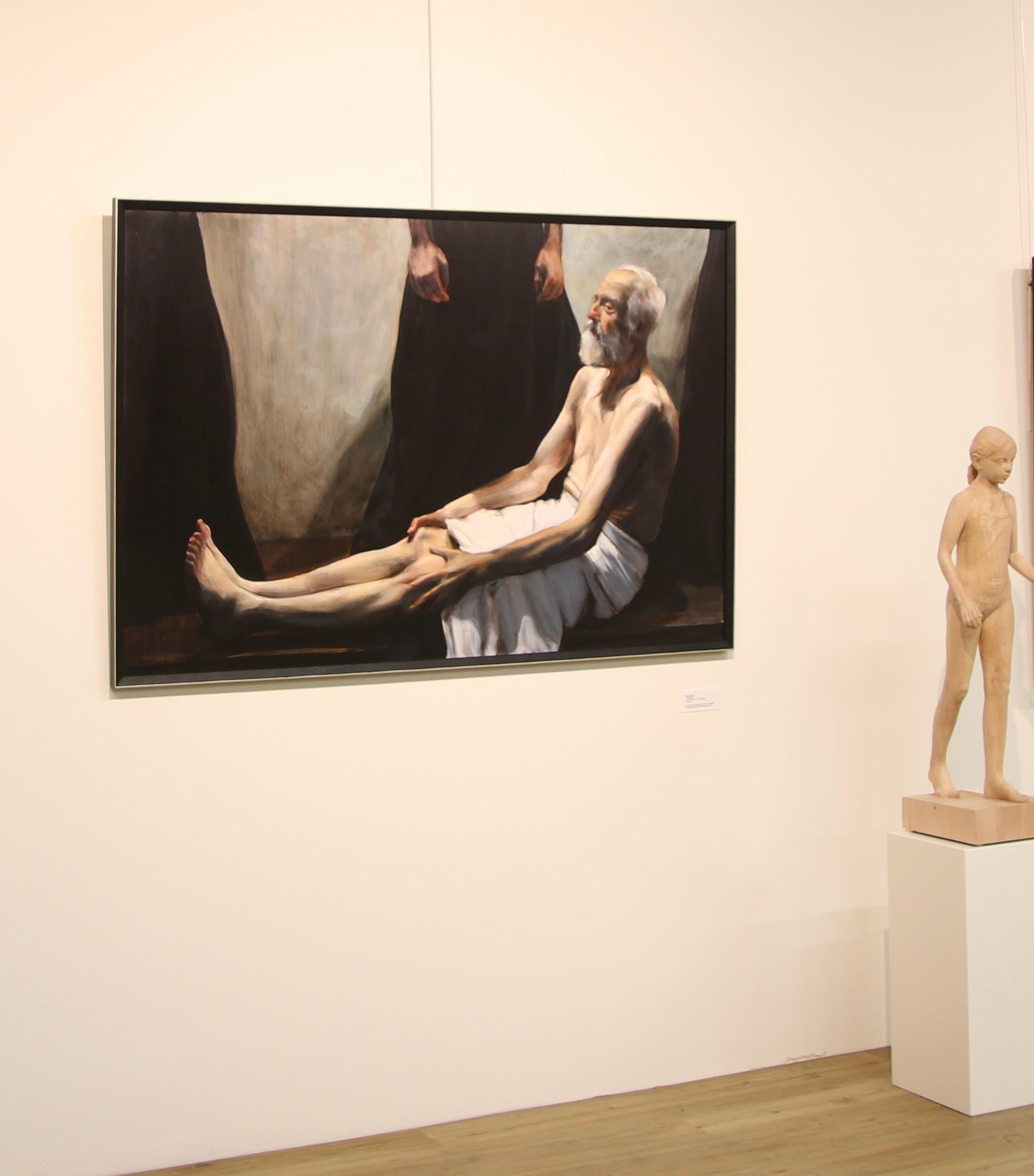 Job- 21st Century Contemporary Dutch Painting about the story of Job 3