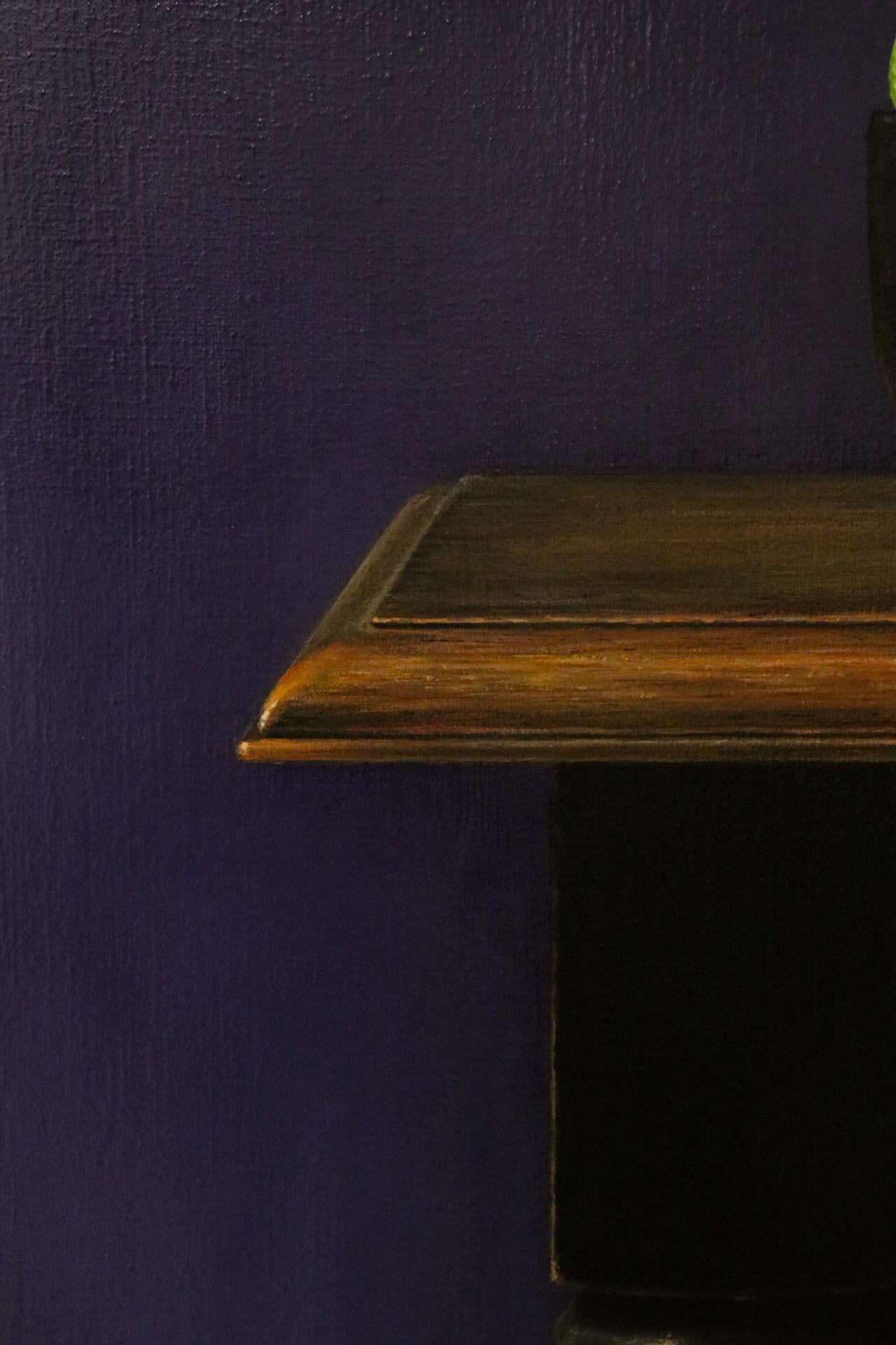 Heidi von Faber Limes in a black bowl21st Century Realistic