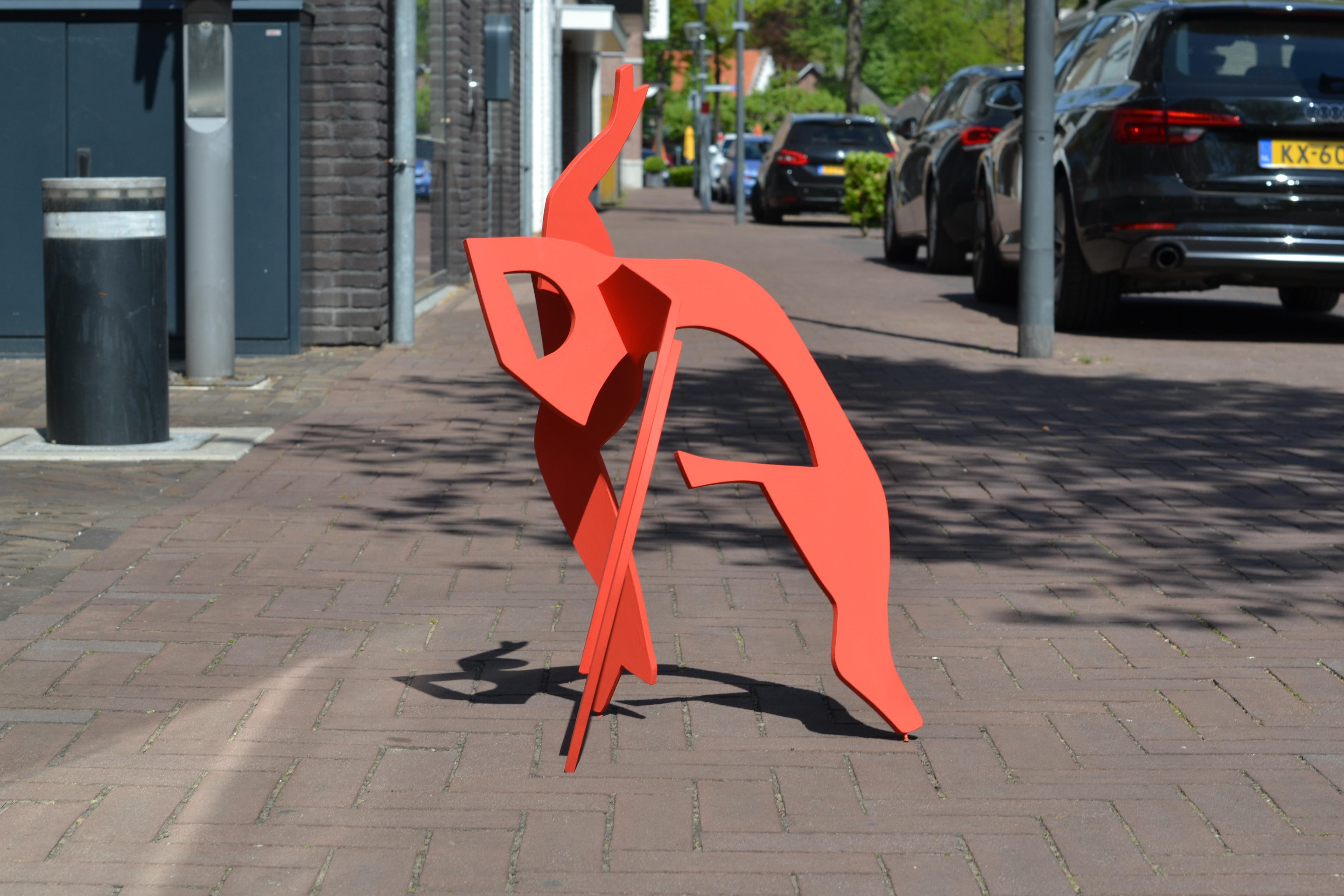 Europe II - Jan Wils - Sculpture abstraite contemporaine du 21e siècle  en vente 1