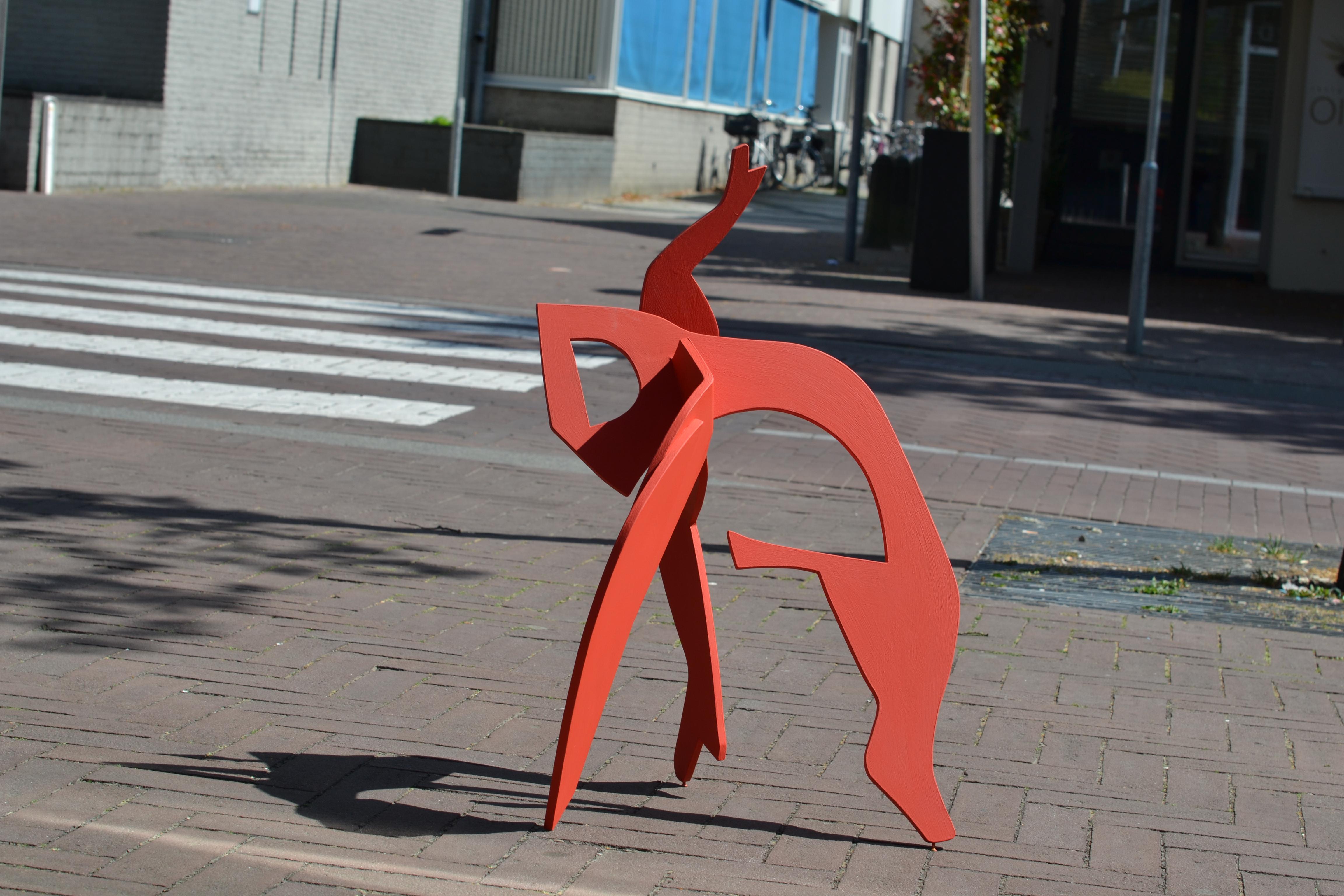 Europe II - Jan Wils - Sculpture abstraite contemporaine du 21e siècle  en vente 2