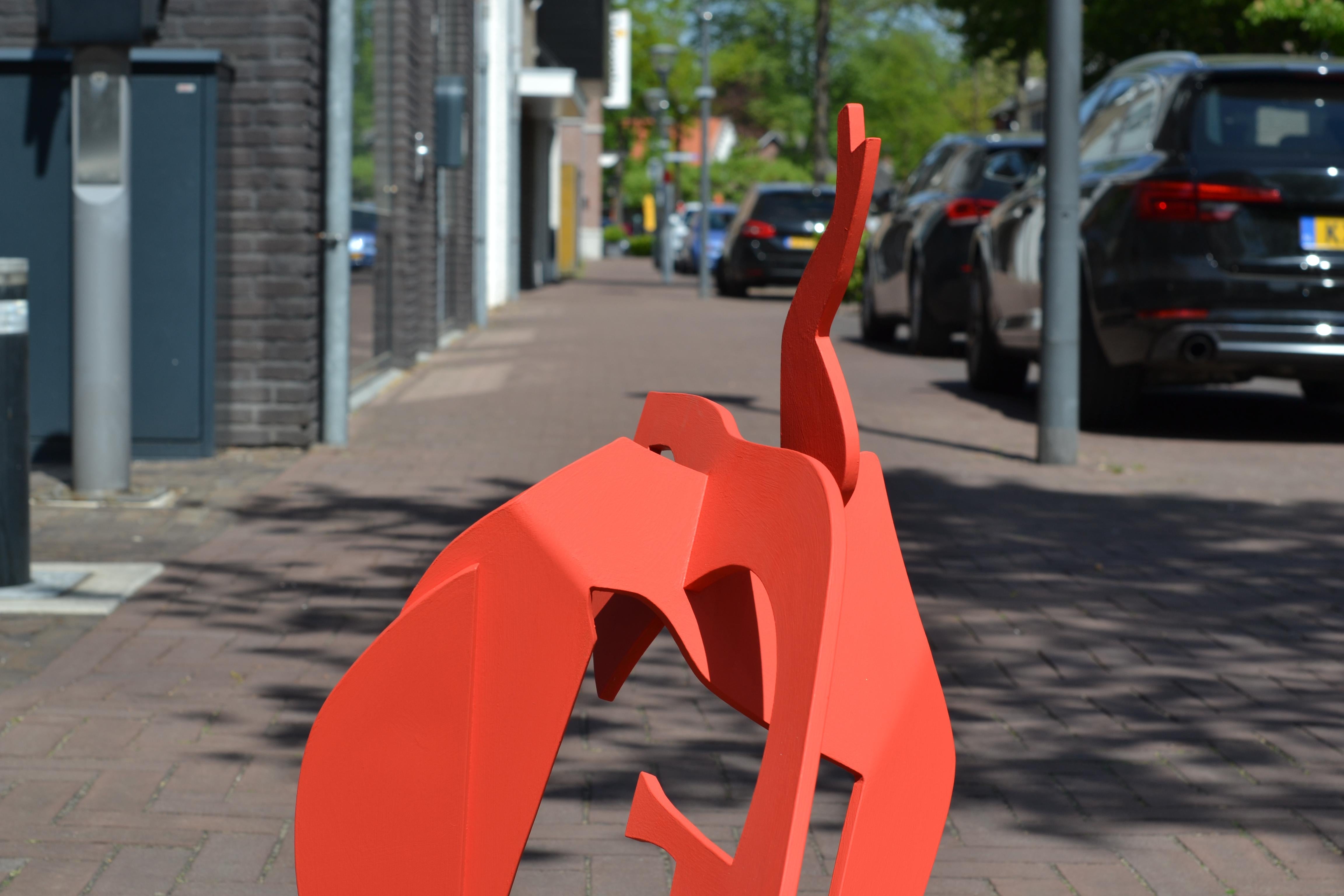 Europe II - Jan Wils - Sculpture abstraite contemporaine du 21e siècle  en vente 4
