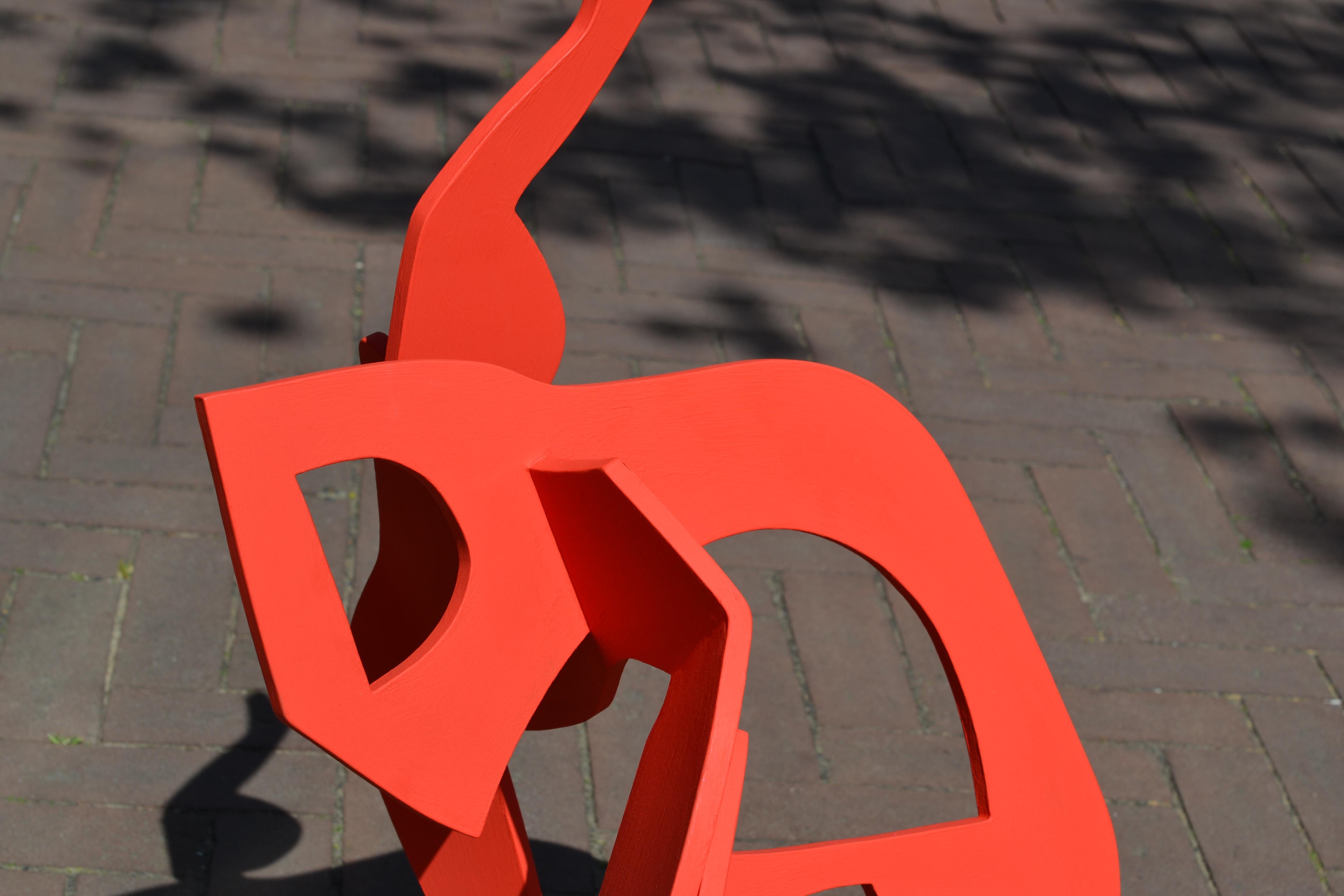 Europe II - Jan Wils - Sculpture abstraite contemporaine du 21e siècle  en vente 7