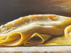 Pasta Drying Rack- 21st Century Contemporary Still-life Painting