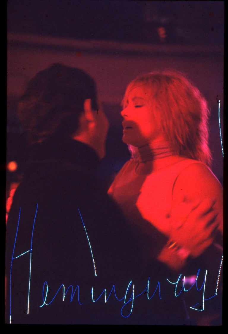 Hemingway Rice Robin Rice - Hemingway, Opening Night Studio 54, New York, NY, 1977 For ...