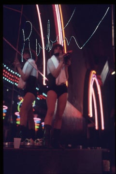 Retro Robin Shooting, Infinity, New York, NY, 1976