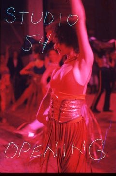 Serata di apertura dello Studio A 54, New York, NY, 1977