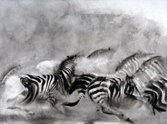 Savanne (Zebras)