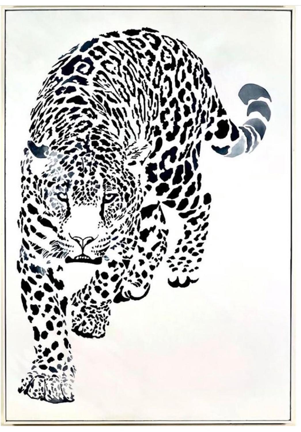 Matt Kinney Animal Art - Panthera V (Panther)