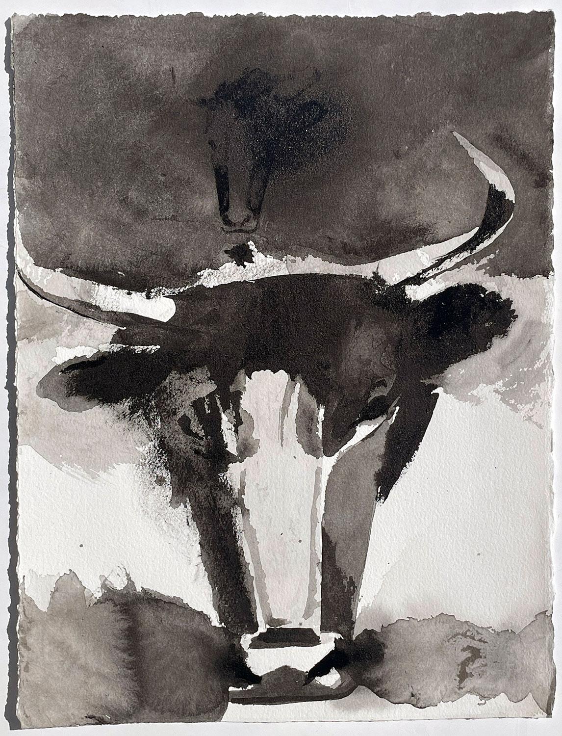 Matt Kinney Animal Art - Taurus (Bull)