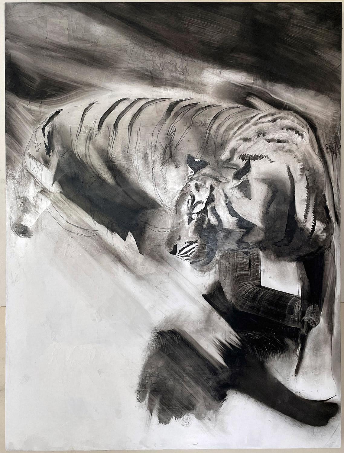Matt Kinney Animal Art - Sumatran 1 (Tiger)