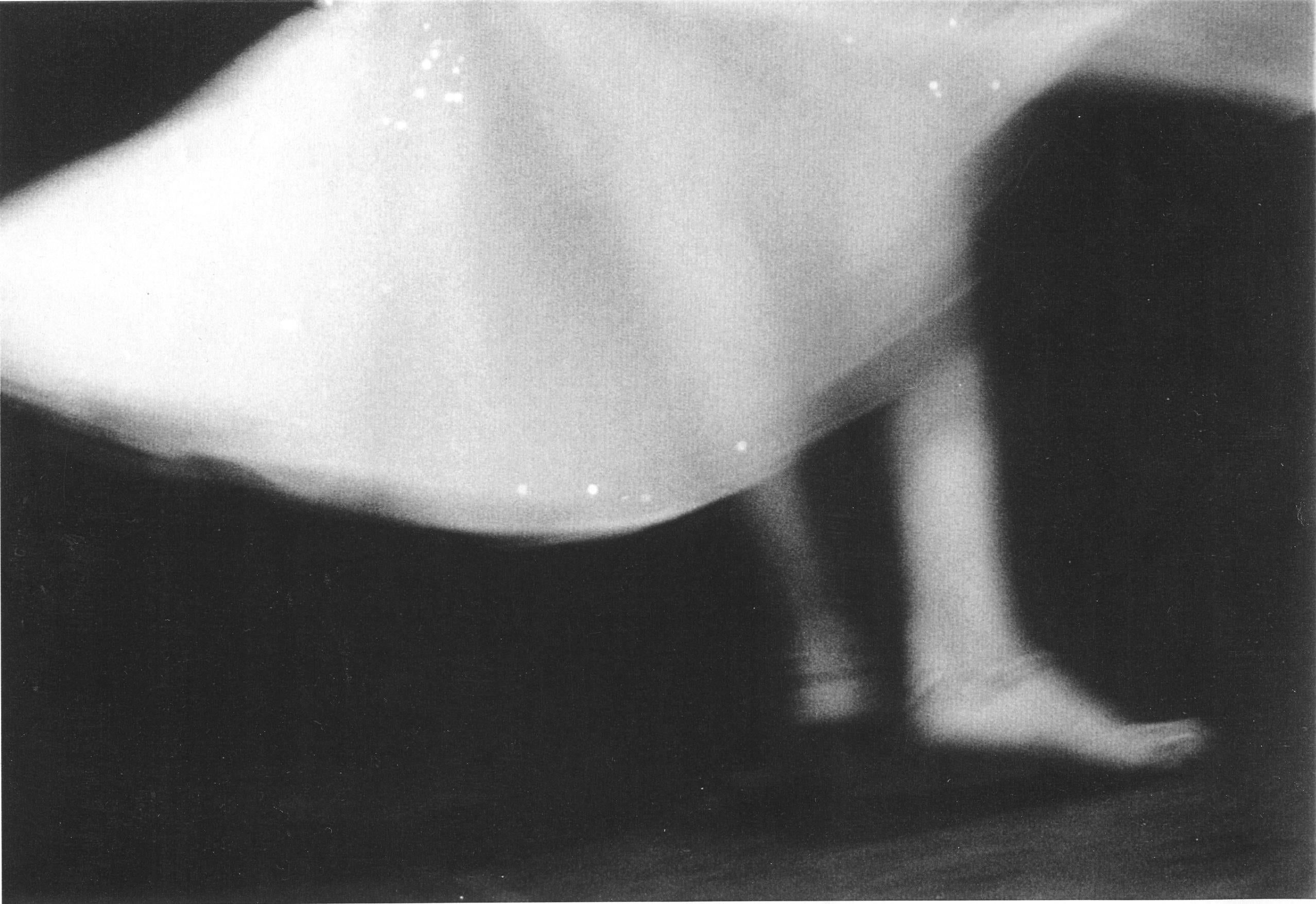 H. Hazan Isik Figurative Photograph - Sequined Skirt, 1999