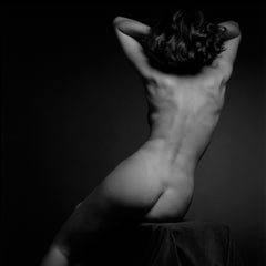 Shadow and Beauty - Beatrice # 02 - Alberto Desirò - Black & White Photos Nude