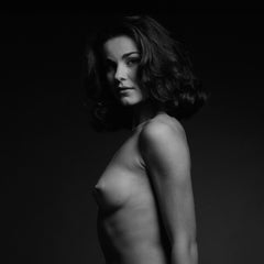 Shadow and Beauty - Beatrice # 03 - Alberto Desirò - Black & White Photos Nude