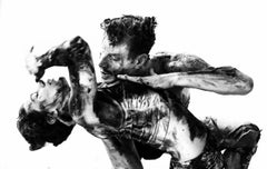 The Crowd #01 triptych - Luca Di Bartolo - Black & White Photos