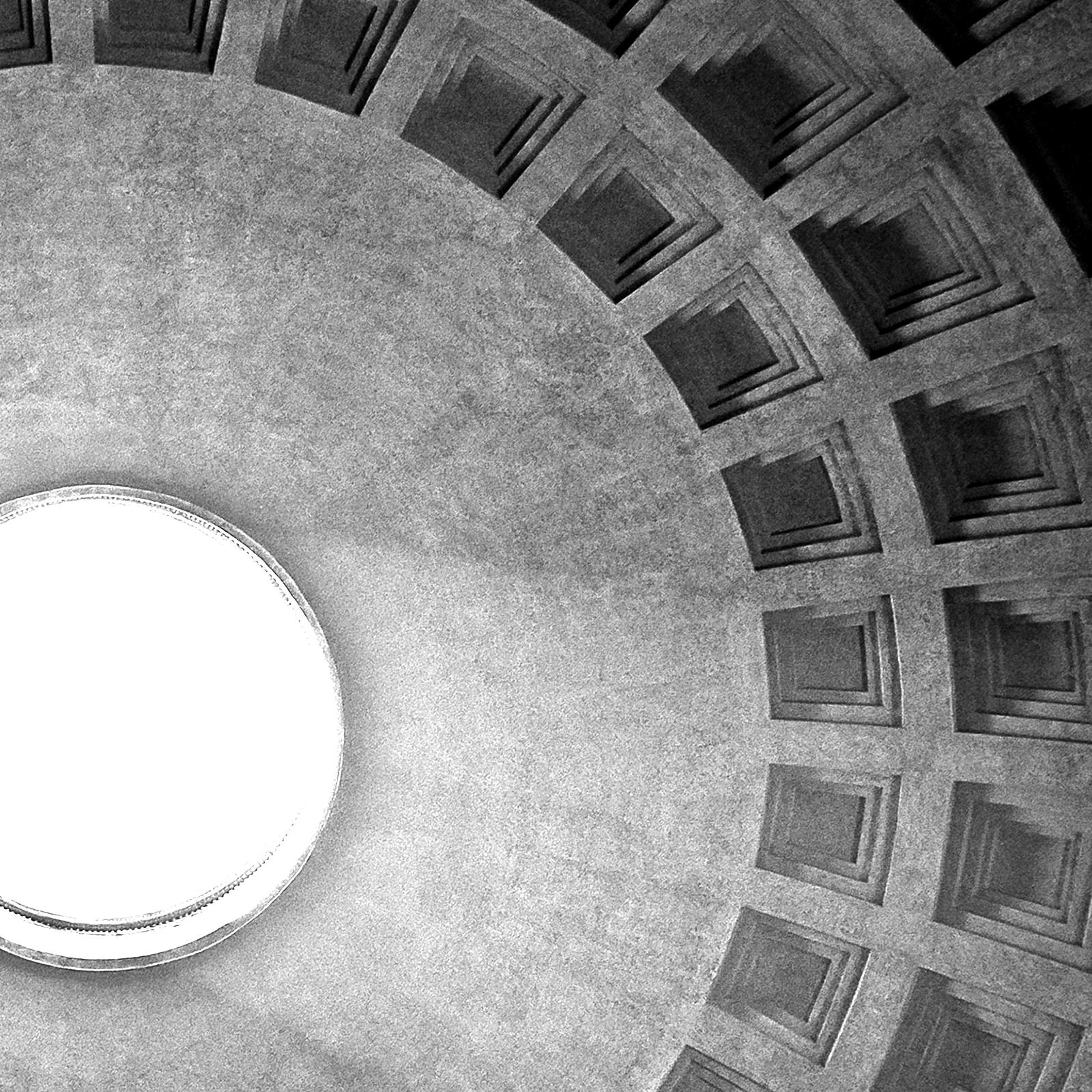 PANTHEON #03 - Alberto Desirò - Black & White photos - architecture - monuments For Sale 1