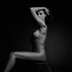 Shadow and Beauty - Beatrice # 05 - Alberto Desirò - Black & White Photos Nude