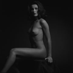 Shadow and Beauty - Beatrice # 08 - Alberto Desirò - Black & White Photos Nude