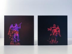 Angeli et Passion #01 #02 - diptychs - Alberto Desirò - Color photos
