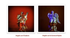 Angeli et Passion #03 #04 - diptychs - Alberto Desirò - Color photos