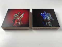 Angeli et Passion #03 #04 - diptychs - Alberto Desirò - Color photos