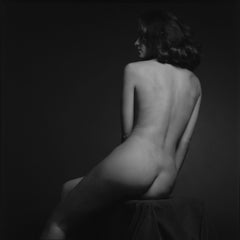 Shadow and Beauty - Beatrice # 07 - Alberto Desirò - Black & White Photos Nude