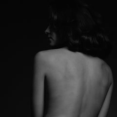 Shadow and Beauty - Beatrice # 07 - Alberto Desirò - Black & White Photos Nude