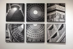 PANTHEON - Alberto Desirò - Black & White photos - architecture - monuments