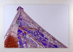 Eiffel tower - Paris - Graziano Villa - Fine Art Color Print Architecture