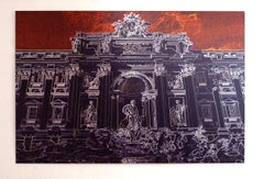 Fontana di Trevi - Roma - Graziano Villa - Fine Art Color Print Architecture