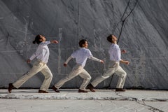 The Crowd / Cave #06 diptych- Alberto Desirò - Color Figurative Photography