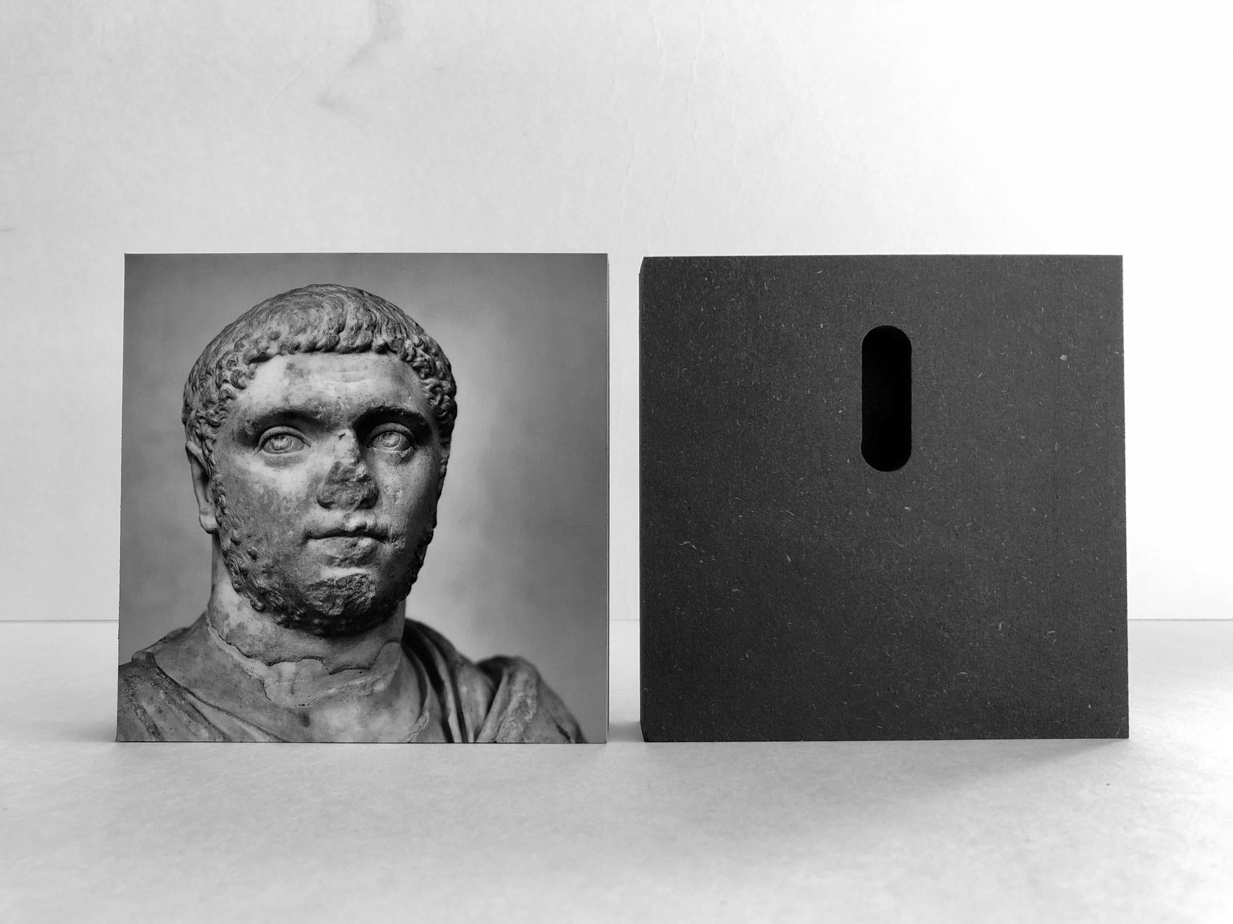 IMPERATORUM - Geta & Caracalla - Romae - Alberto Desirò - Black & White photos For Sale 2