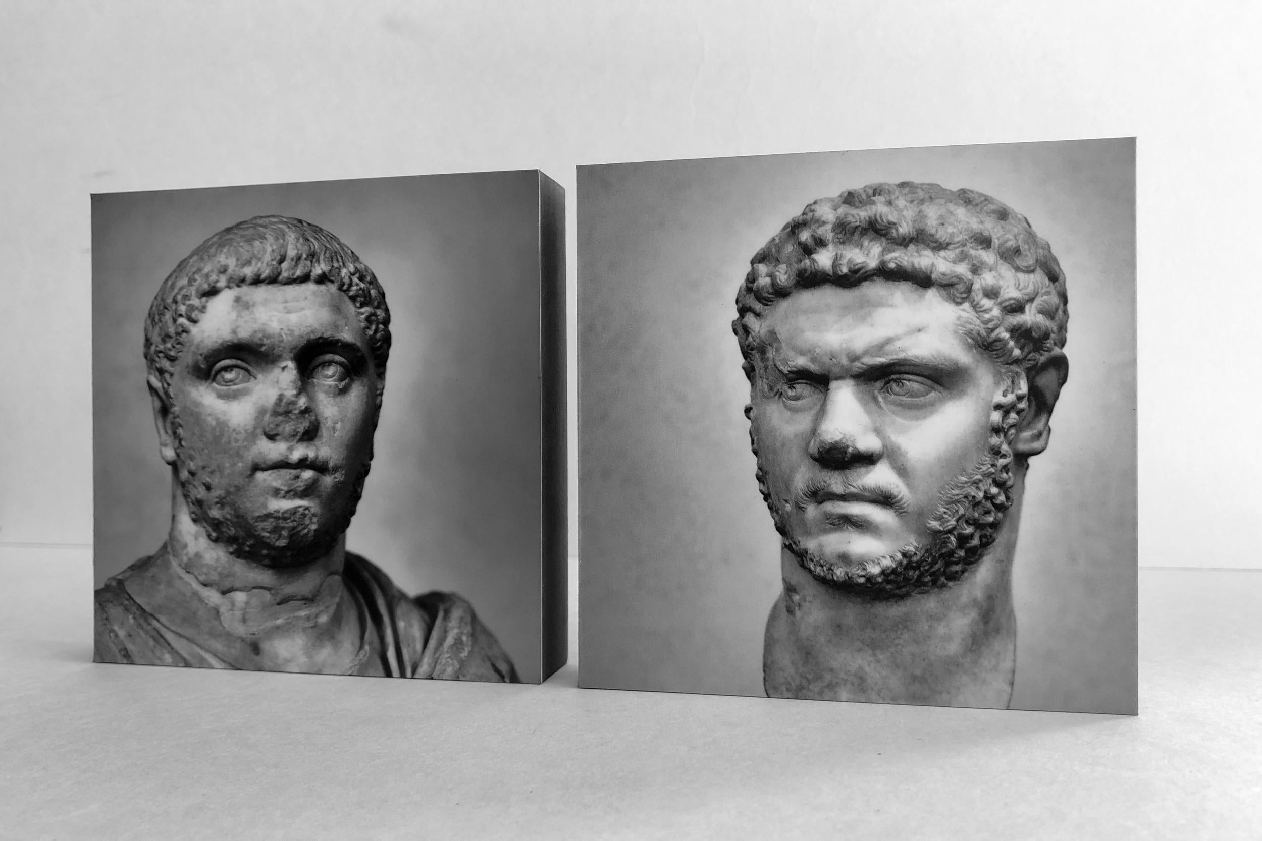 IMPERATORUM - Geta & Caracalla - Romae - Alberto Desirò - Black & White photos For Sale 1