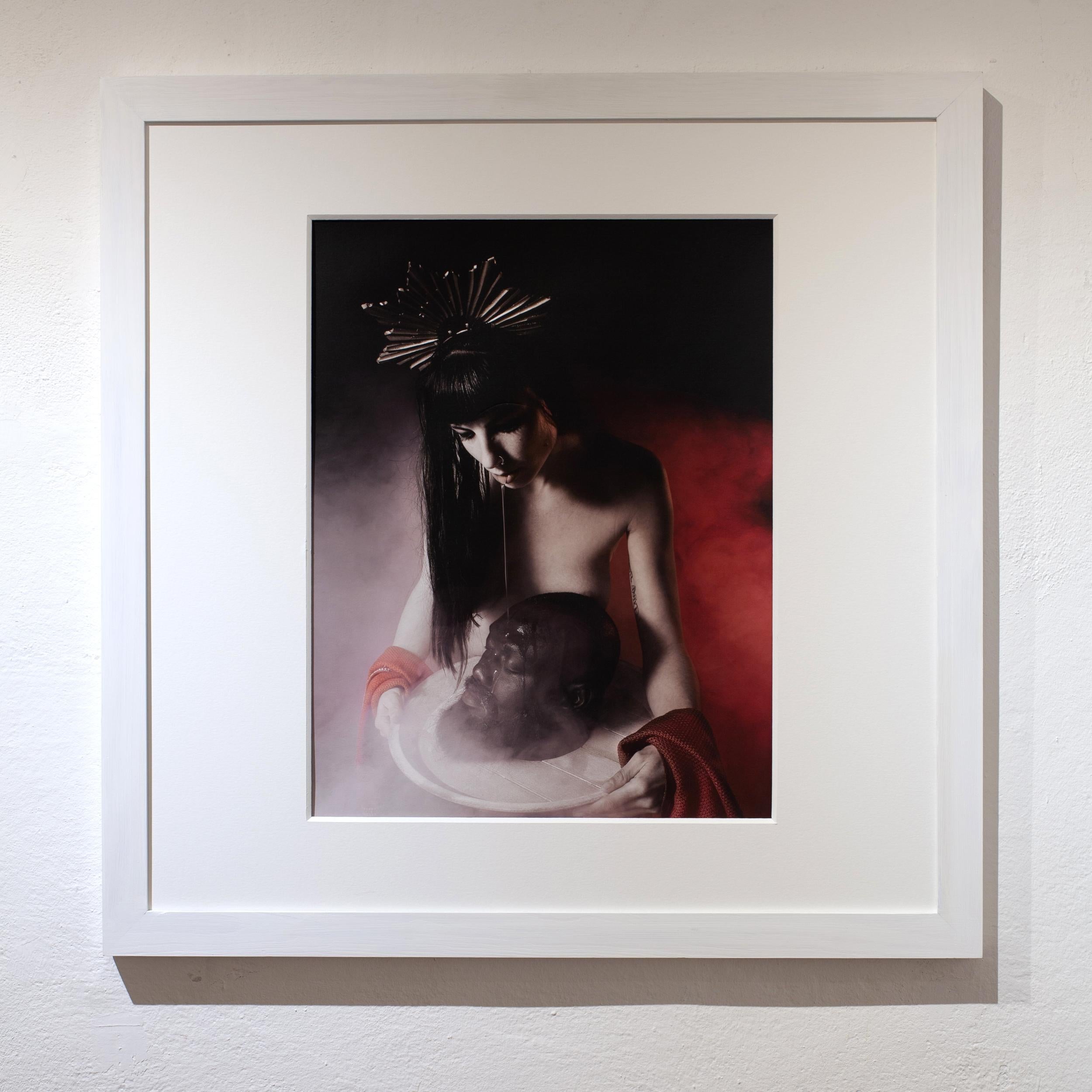 Salomè #08 - Davide Conti - Allegories Nudes, Figurative print color - 2015 For Sale 2