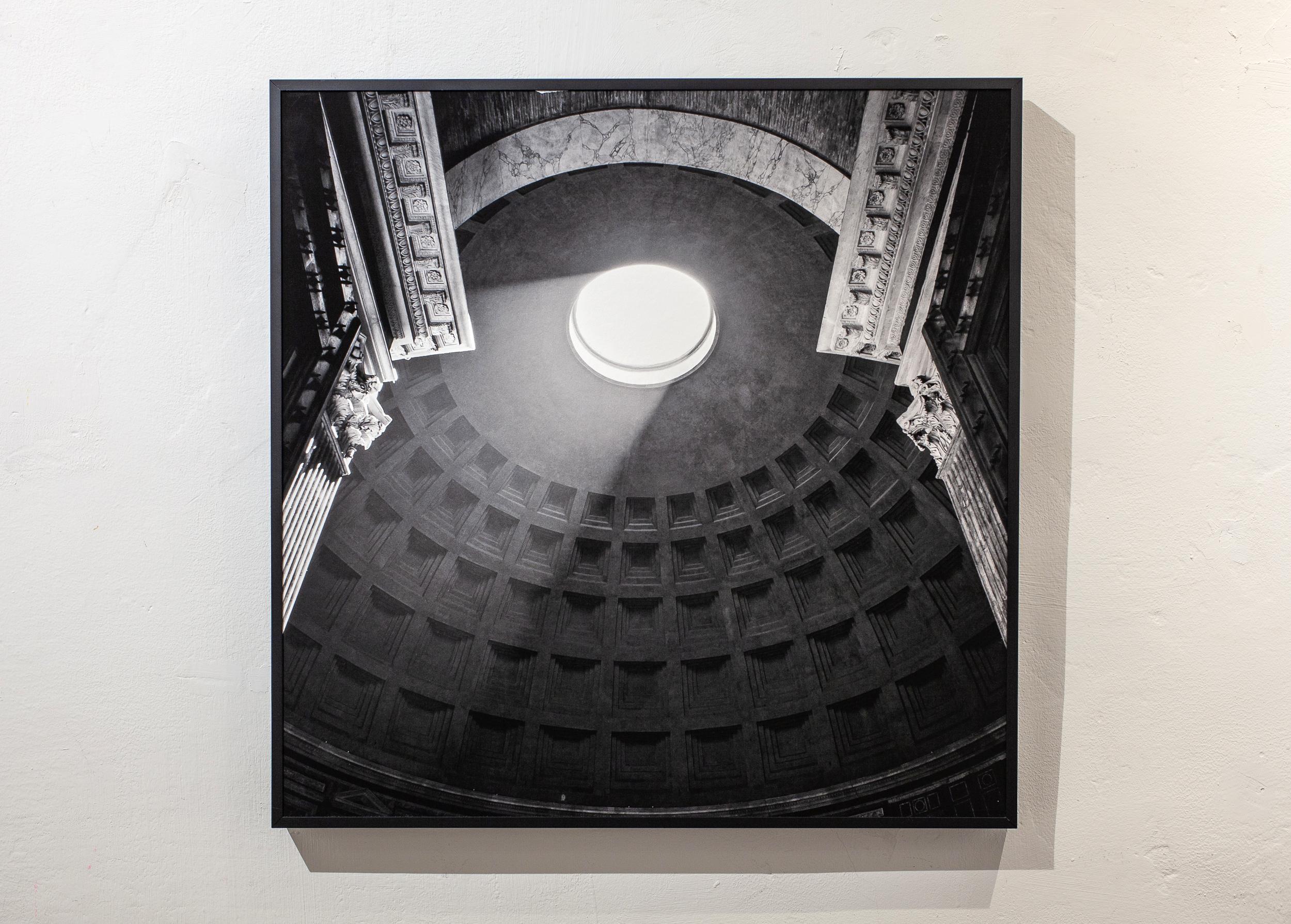 PANTHEON #composition - Alberto Desirò n° 6 Black & White photos of architecture For Sale 5