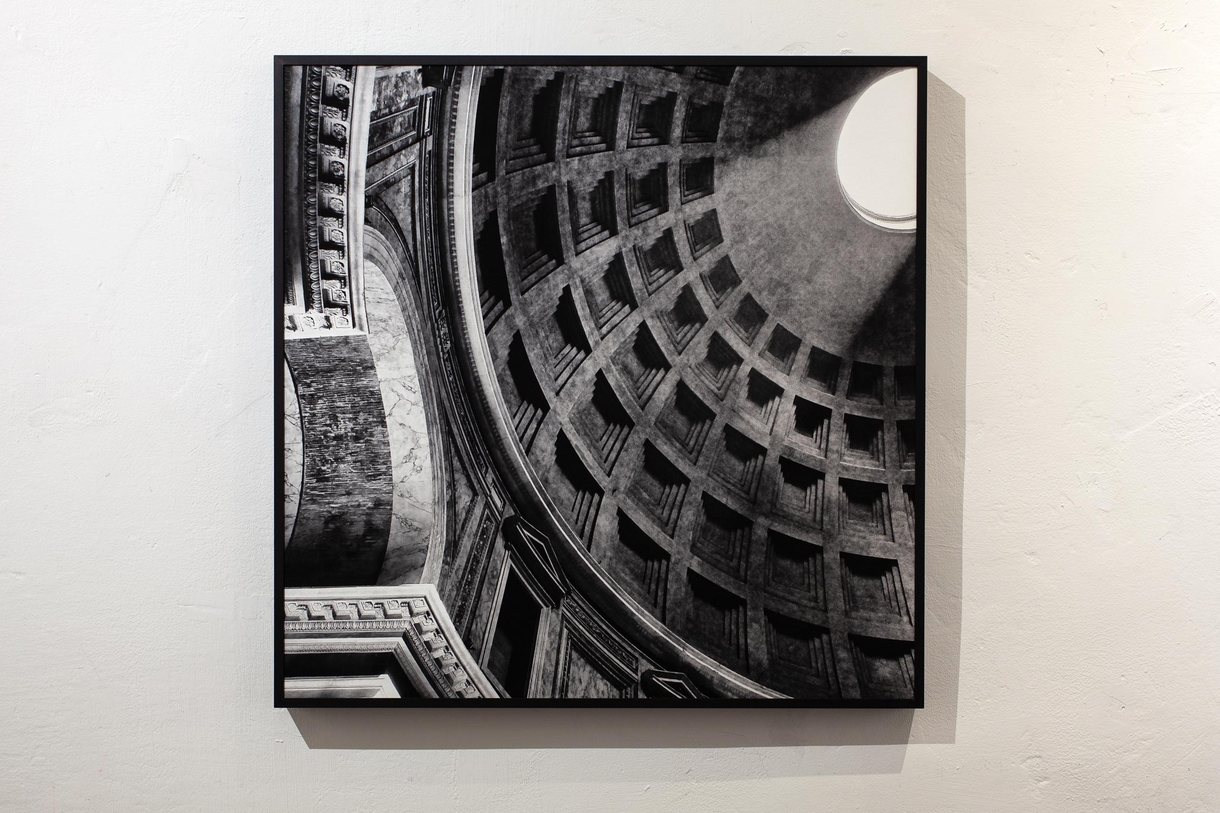 PANTHEON #composition - Alberto Desirò n° 6 Black & White photos of architecture For Sale 8