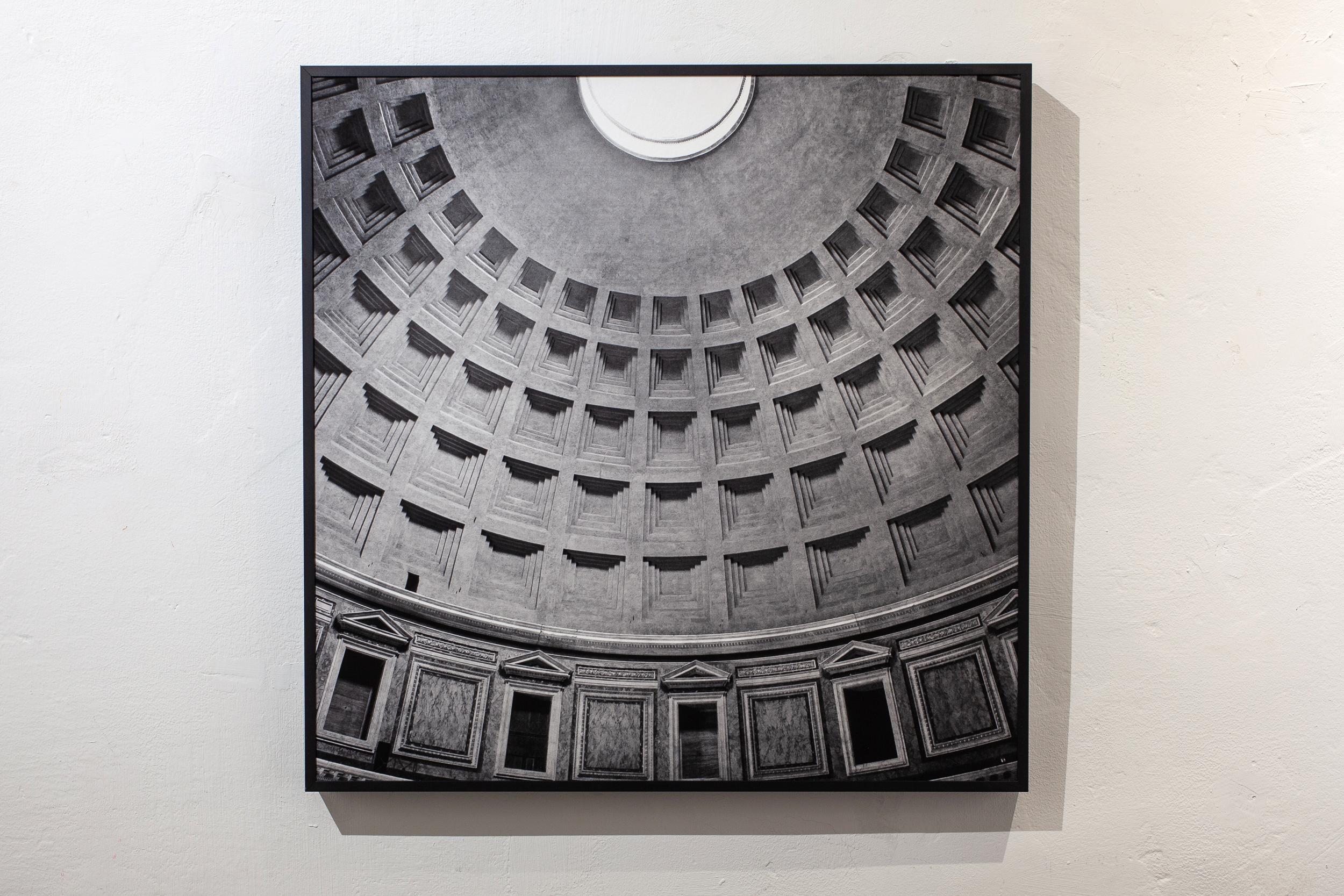 PANTHEON #composition - Alberto Desirò n° 6 Black & White photos of architecture For Sale 9
