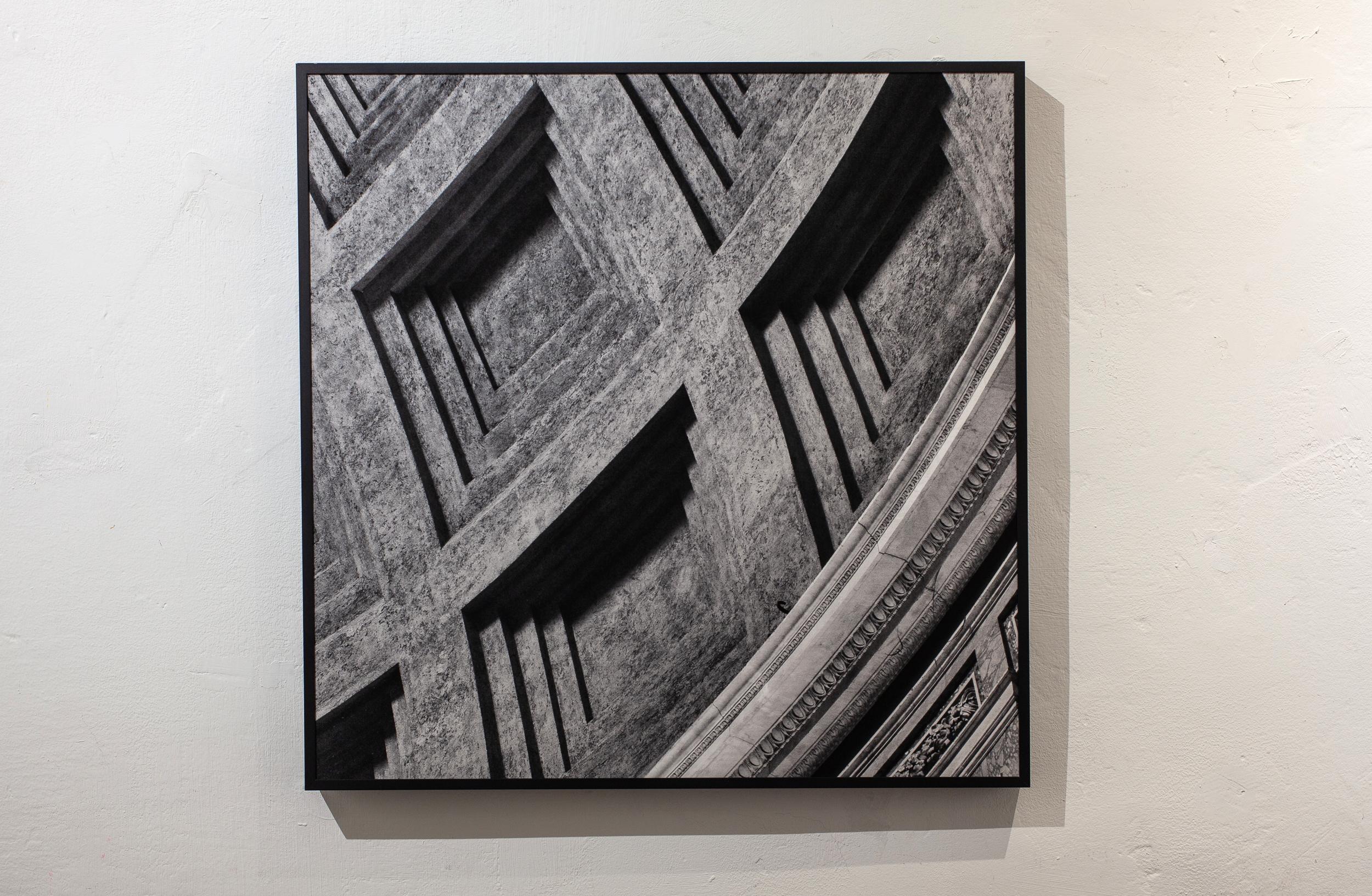 PANTHEON #composition - Alberto Desirò n° 6 Black & White photos of architecture For Sale 10