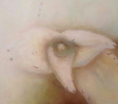 Allo Aloe- Contemporary painting, Oil on Canvas, 21st Century