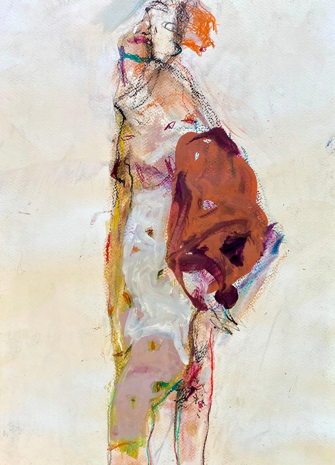 Ilana Seati Figurative Painting - untitled 2, 2019