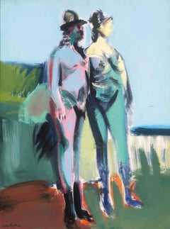 Adventurous - Contemporary, Acrylic on Canvas, 21st Century