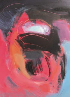 Abstract - Acrylic on Canvas,  21st Century