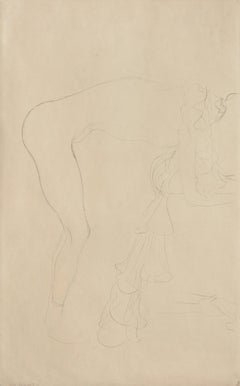 Nude Drawings and Watercolours