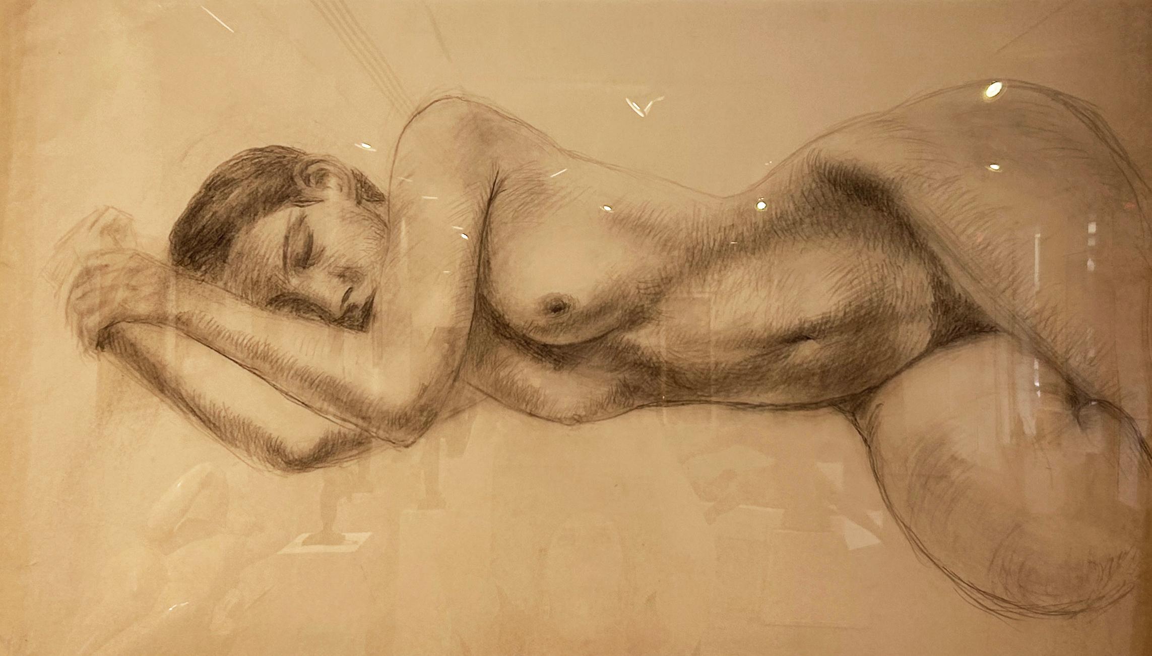 Reclining Nude